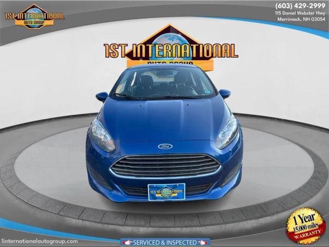 2019 Ford Fiesta SE