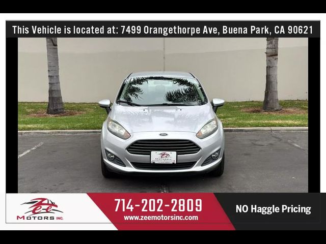 2019 Ford Fiesta SE