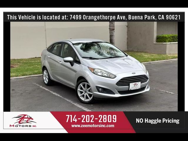 2019 Ford Fiesta SE