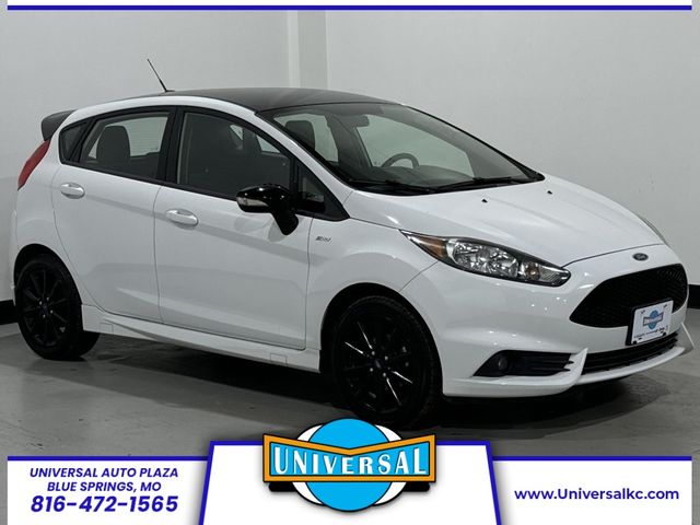 2019 Ford Fiesta ST-Line