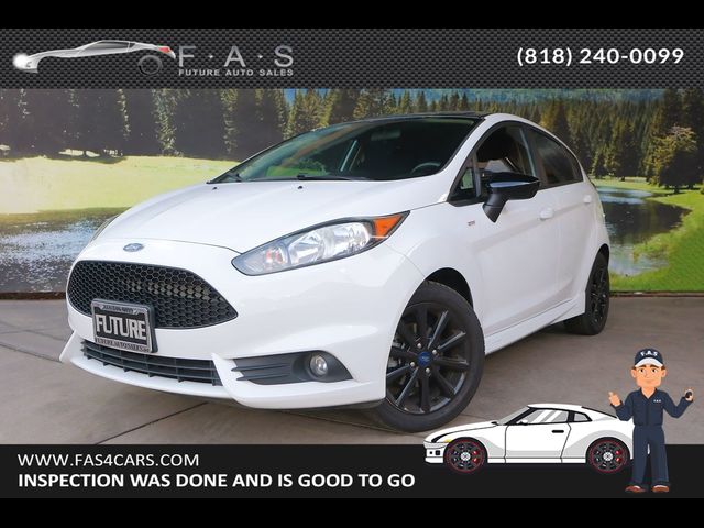 2019 Ford Fiesta ST