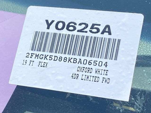 2019 Ford Flex Limited