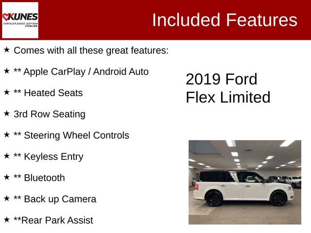 2019 Ford Flex Limited