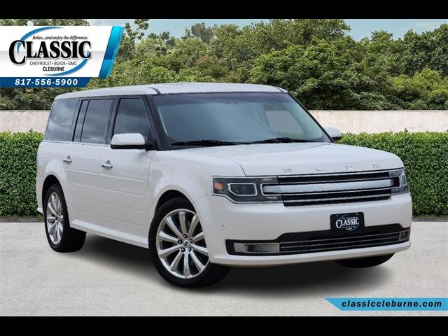 2019 Ford Flex Limited Ecoboost