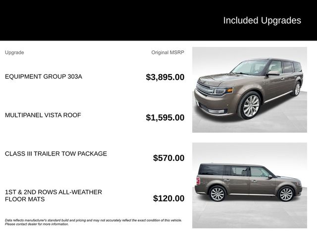 2019 Ford Flex Limited Ecoboost