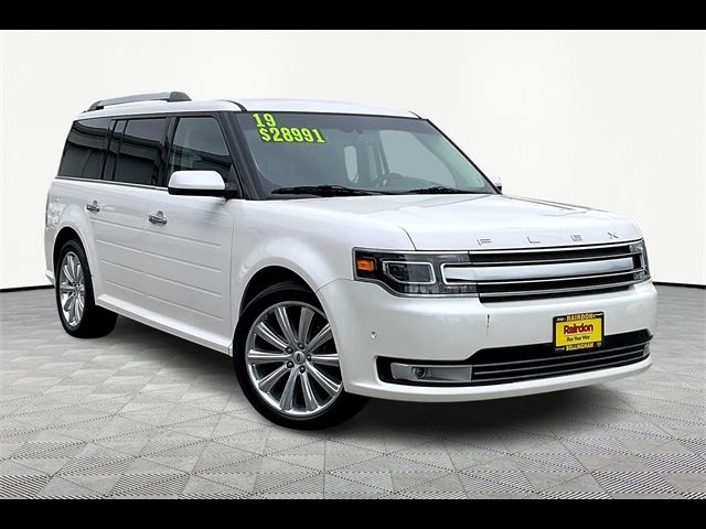 2019 Ford Flex Limited Ecoboost