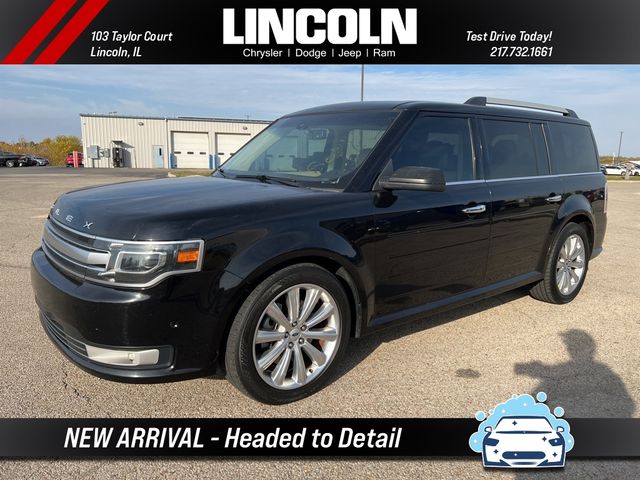 2019 Ford Flex Limited Ecoboost