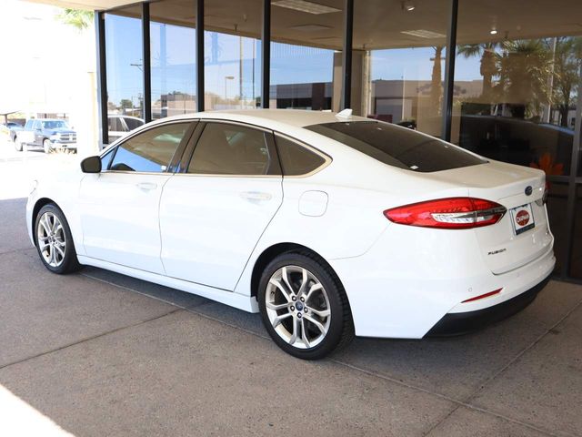 2019 Ford Fusion SEL