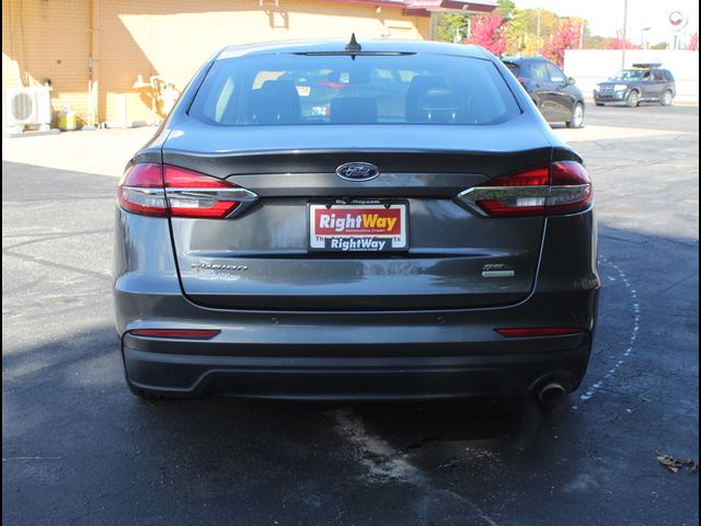 2019 Ford Fusion SEL