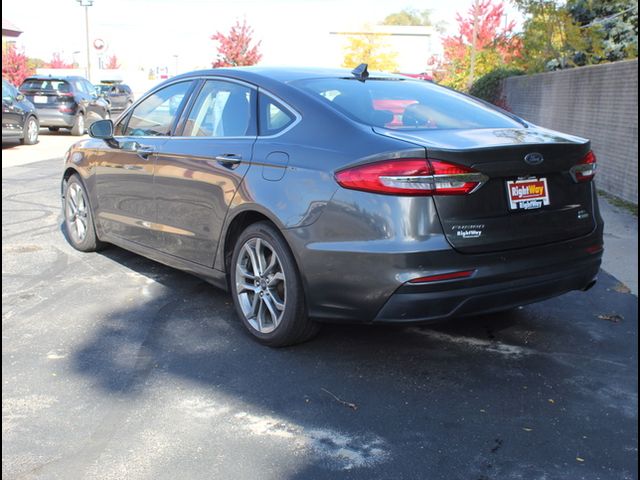 2019 Ford Fusion SEL