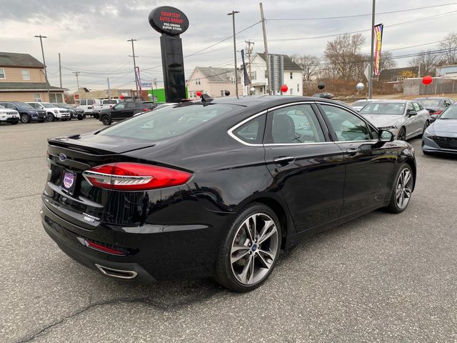 2019 Ford Fusion Titanium