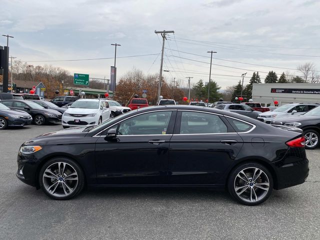 2019 Ford Fusion Titanium