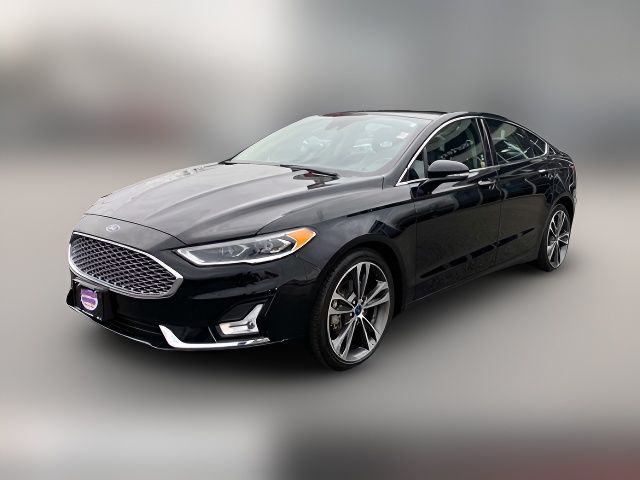 2019 Ford Fusion Titanium