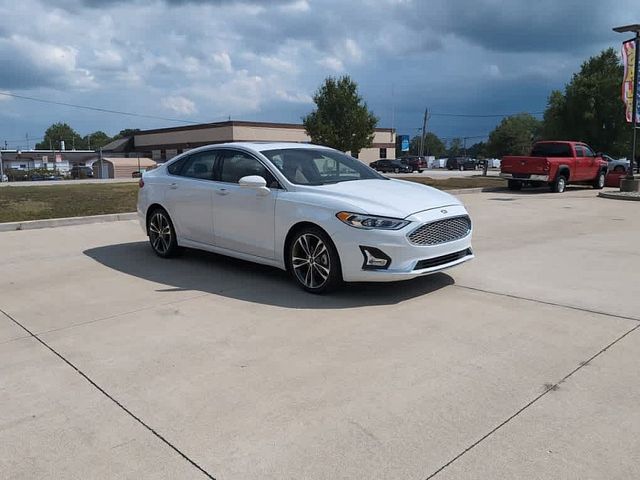 2019 Ford Fusion Titanium