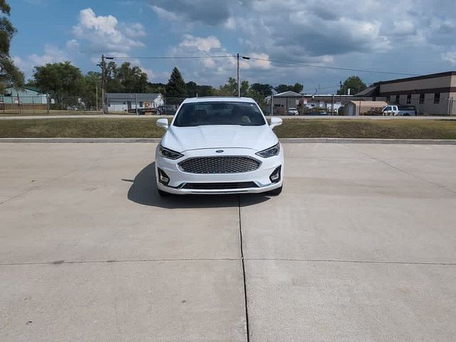 2019 Ford Fusion Titanium