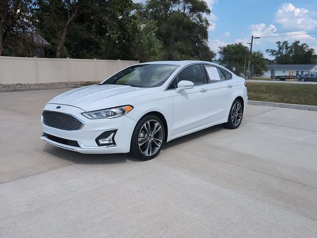 2019 Ford Fusion Titanium