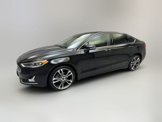 2019 Ford Fusion Titanium