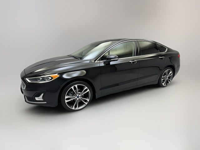 2019 Ford Fusion Titanium