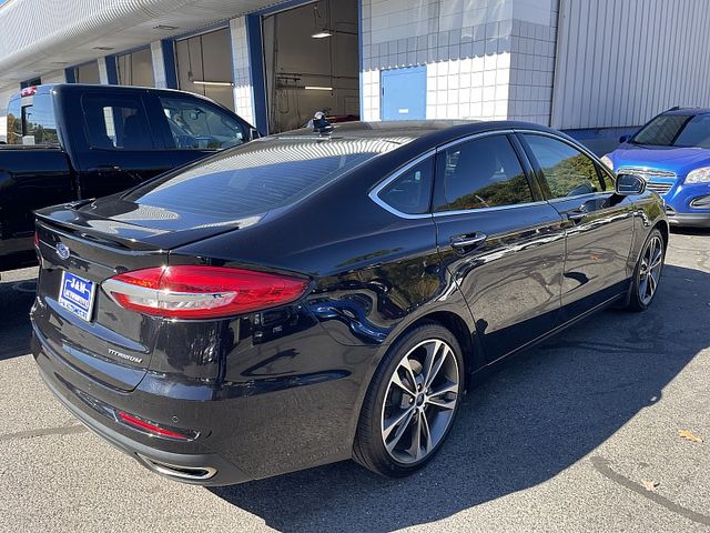 2019 Ford Fusion Titanium