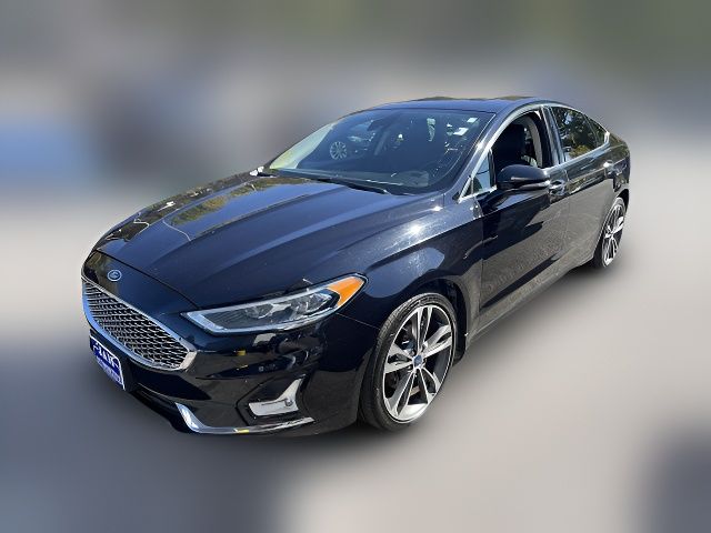 2019 Ford Fusion Titanium