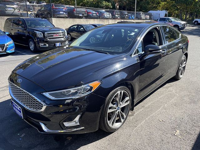 2019 Ford Fusion Titanium