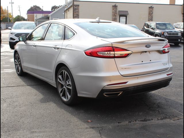 2019 Ford Fusion Titanium