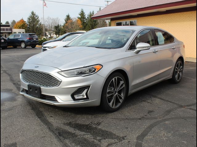 2019 Ford Fusion Titanium