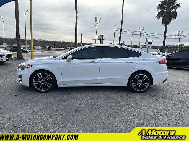 2019 Ford Fusion Titanium