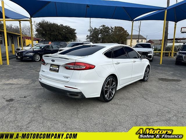 2019 Ford Fusion Titanium