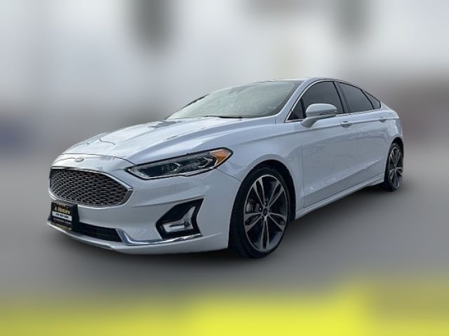 2019 Ford Fusion Titanium