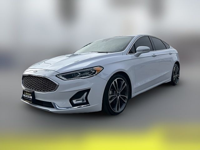 2019 Ford Fusion Titanium