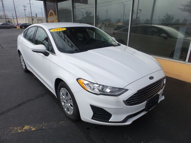 2019 Ford Fusion S