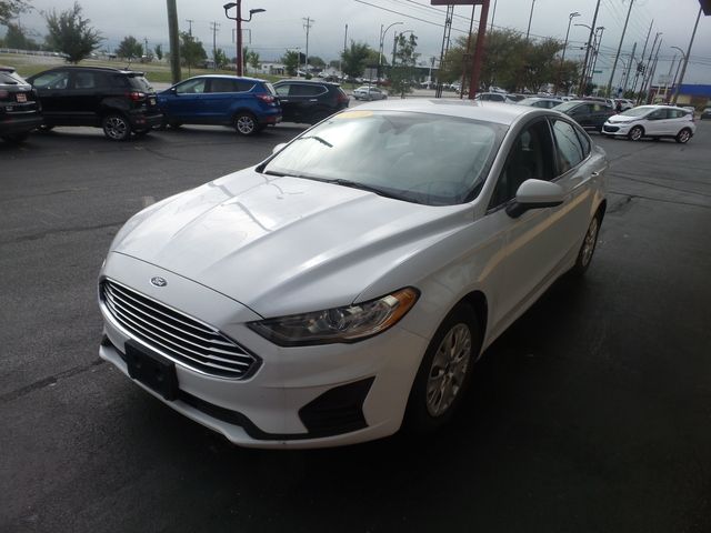 2019 Ford Fusion S