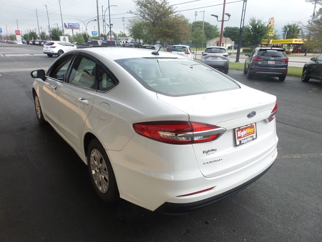 2019 Ford Fusion S