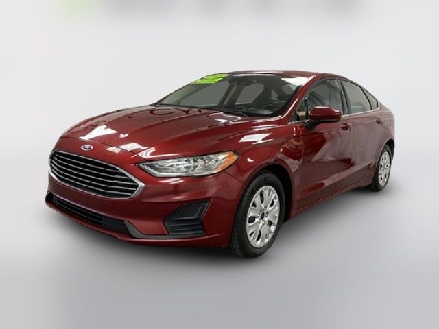 2019 Ford Fusion S