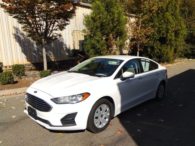 2019 Ford Fusion S