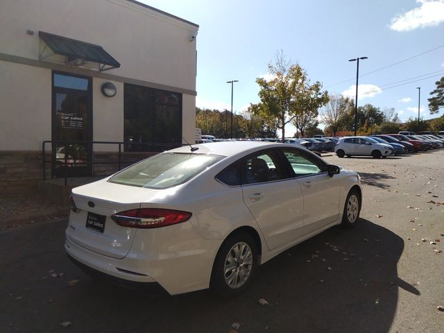 2019 Ford Fusion S