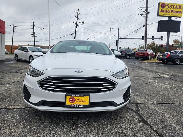 2019 Ford Fusion S