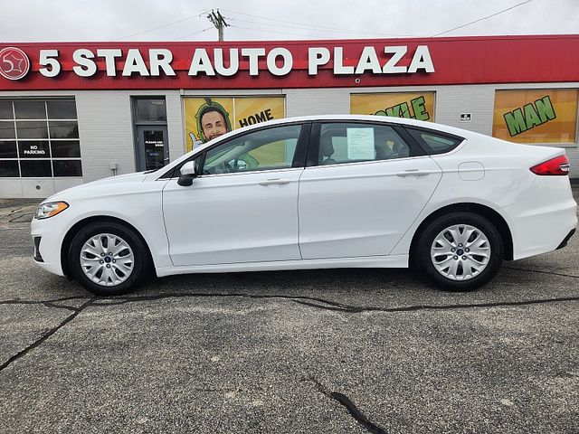 2019 Ford Fusion S