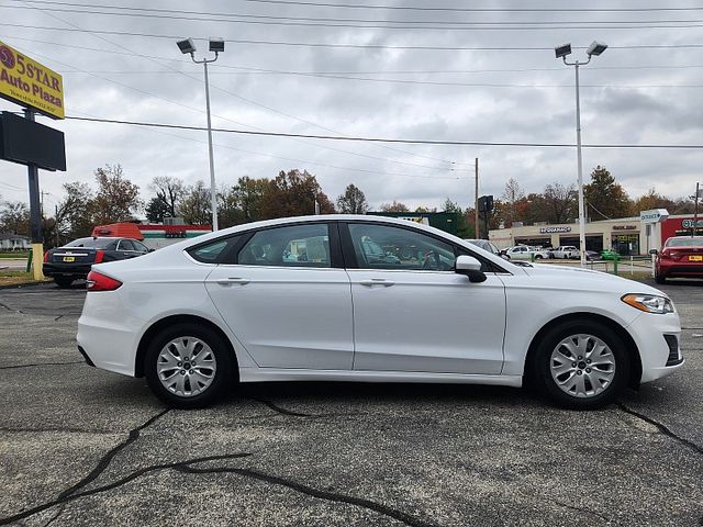 2019 Ford Fusion S