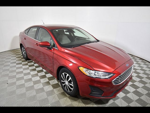 2019 Ford Fusion S