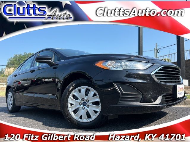 2019 Ford Fusion S