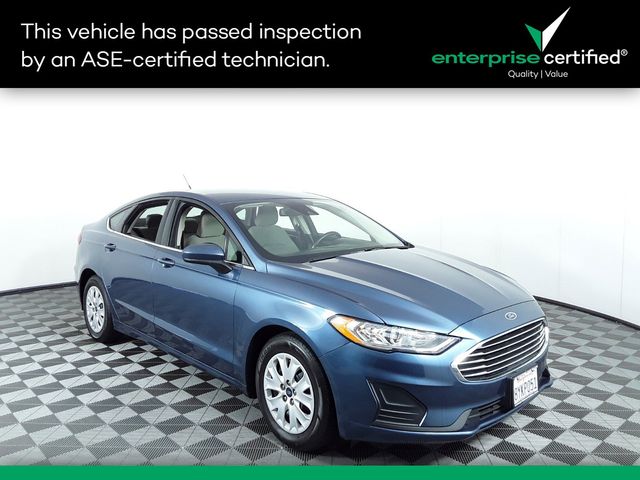 2019 Ford Fusion S