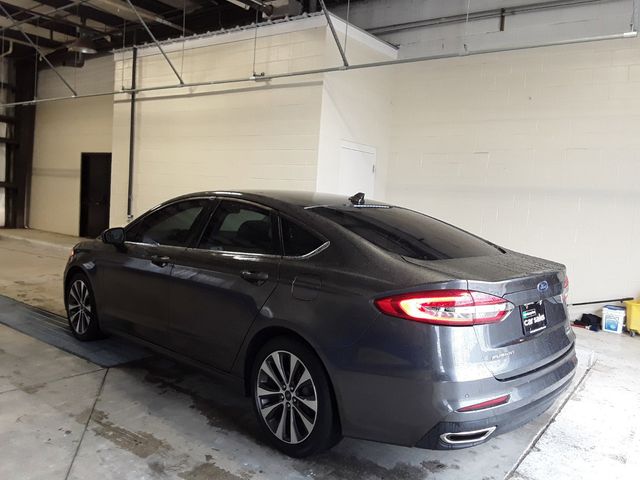 2019 Ford Fusion SE