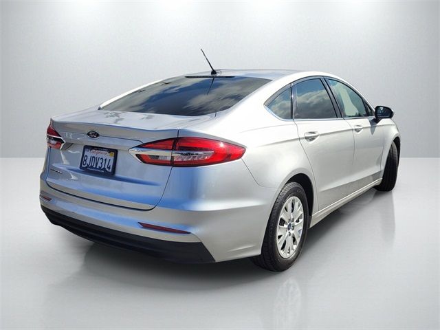 2019 Ford Fusion S