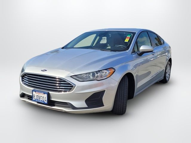 2019 Ford Fusion S