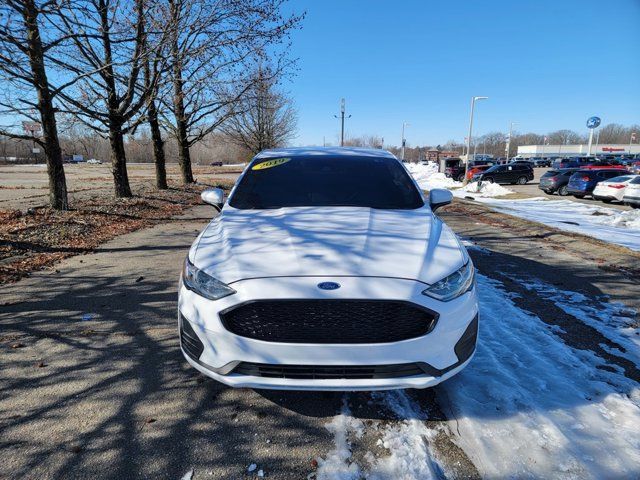 2019 Ford Fusion S