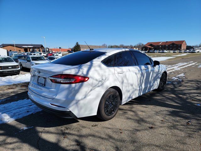 2019 Ford Fusion S