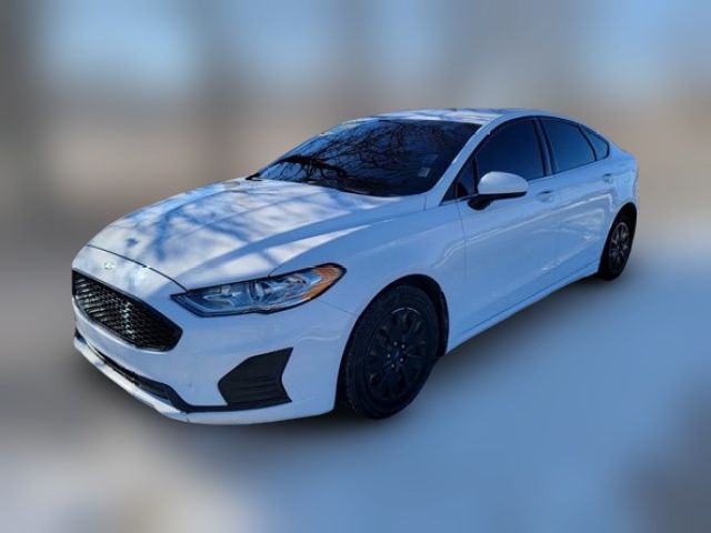 2019 Ford Fusion S