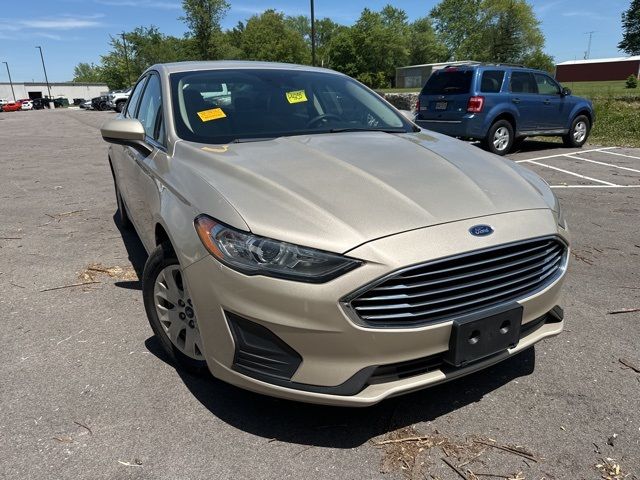 2019 Ford Fusion S